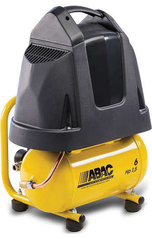 Abac Compresseur 6L 1,5CV à Pistons